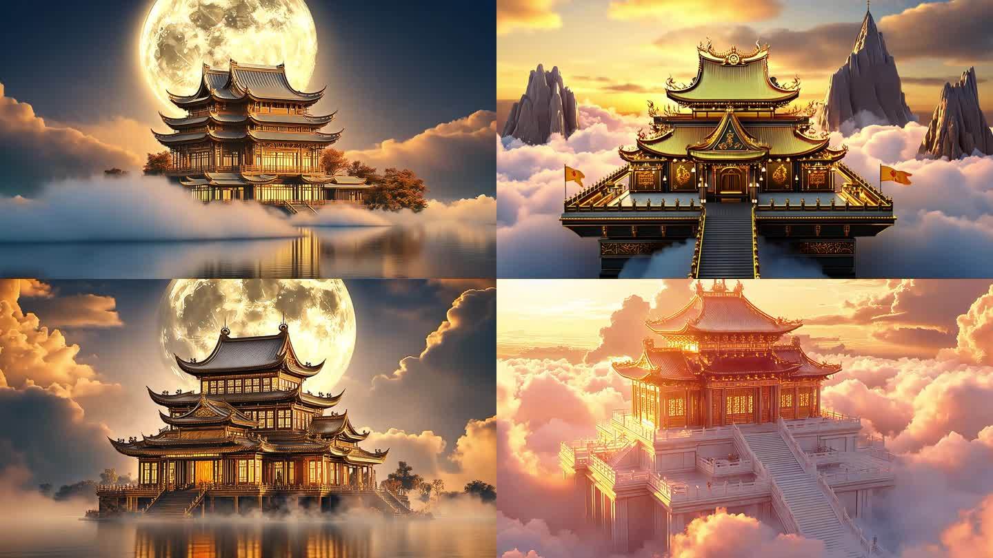 都市修真界仙界神界圣界