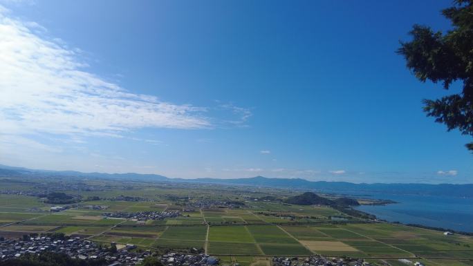 日本近江八幡山景_11