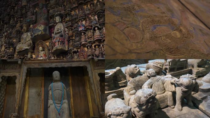 重庆大圆祥 木雕 家具博物馆4K