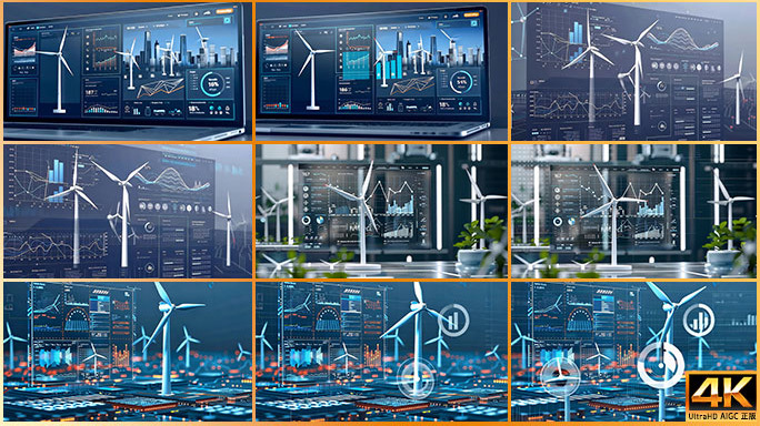 科技赋能新能源风电场新业态 数字化新电网