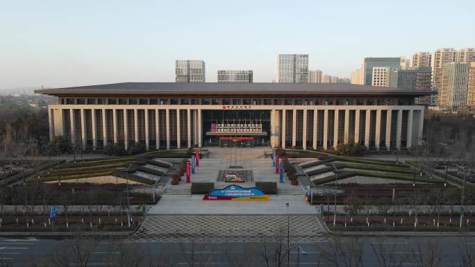 西安西咸新区沣东新城政务中心2