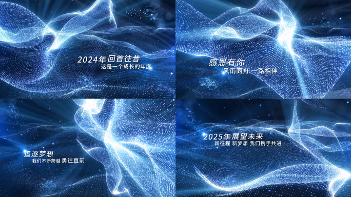2025蛇年年会颁奖典礼文字片头