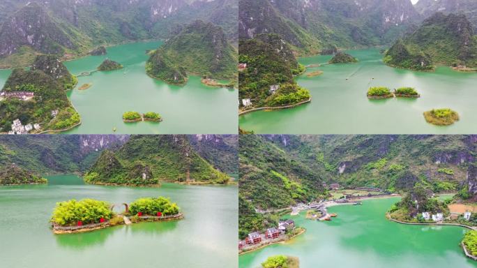 广西百色凌云浩坤湖