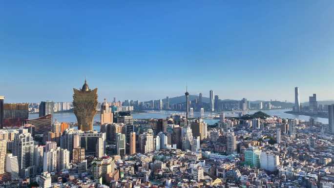 【最新4k】珠海澳门宣传片