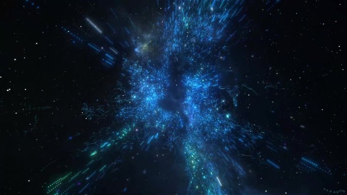 星空粒子倒计时