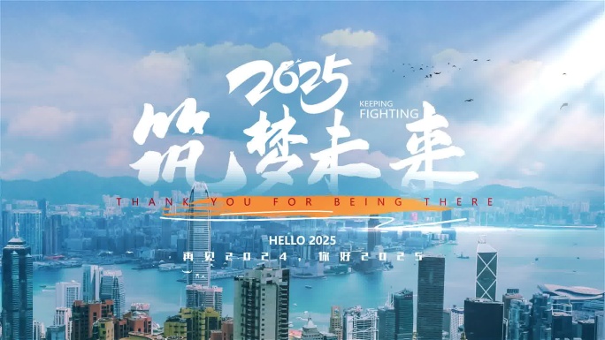 2025相册翻页快闪片头