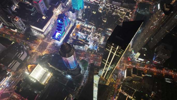 无锡城市航拍 4K  50P