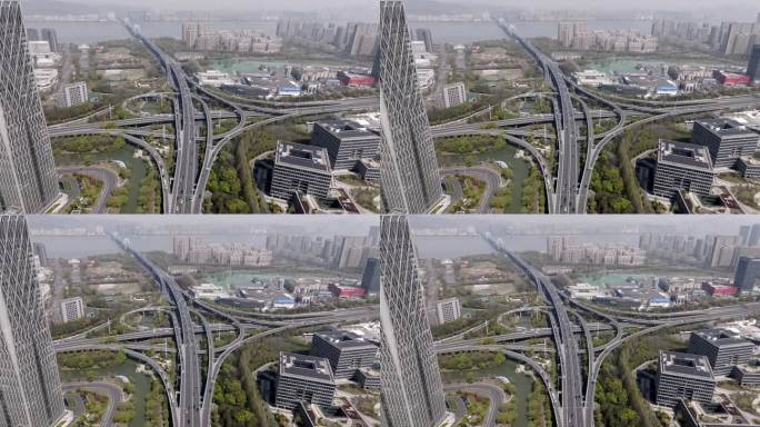 杭州交通枢纽 4K  25P