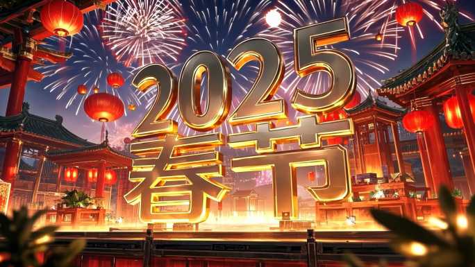 元旦新春快乐新年快乐新年拜年新春过年春节