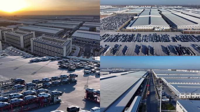 郑州航空港区比亚迪超级工厂比亚迪汽车