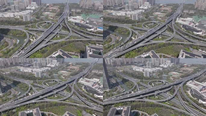 杭州交通枢纽-延时 4K  25P