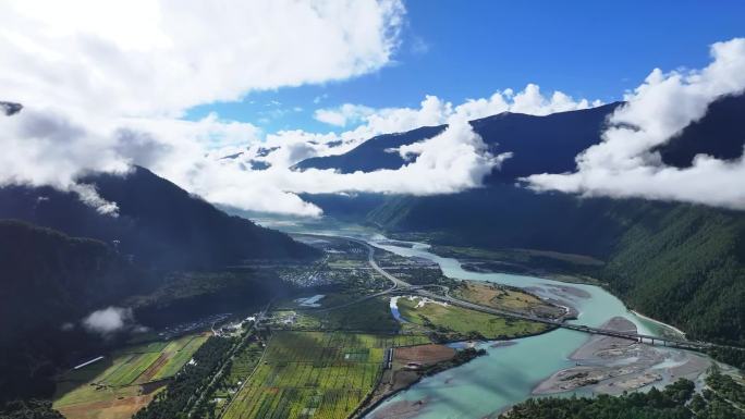 高山大川、江河湖泊