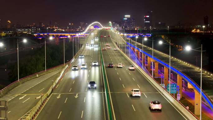 夜晚车 汽车 车辆