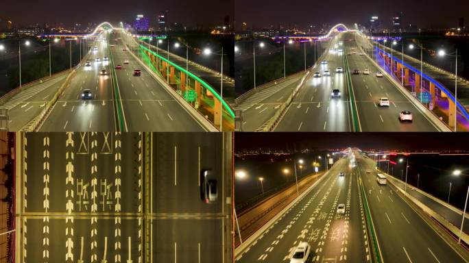 夜晚车 汽车 车辆