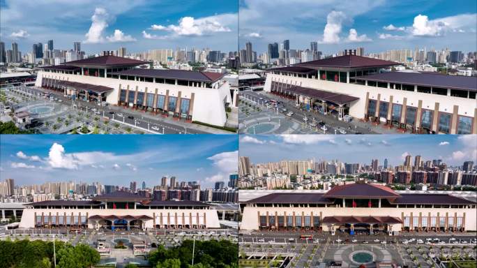 武昌火车站 延时 春运 交通