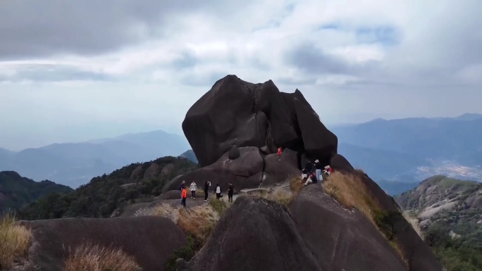 贺州狗耳山航拍