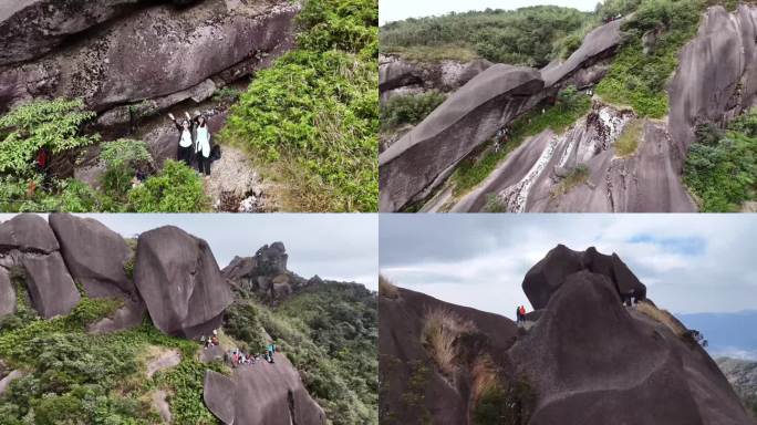 贺州狗耳山航拍