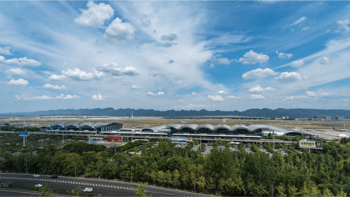 重庆江北机场延时