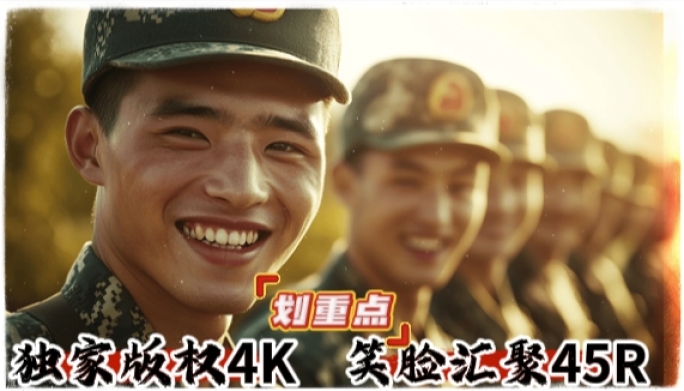 中国各行业人物笑脸大合集
