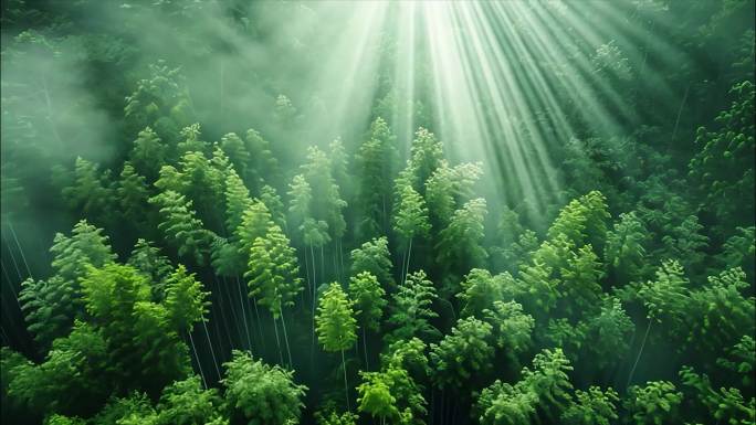 森林阳光大自然植物昆虫风景风光ai素材原