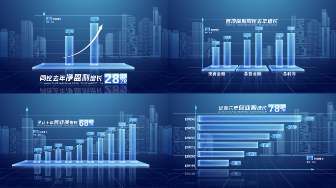 数据柱状图【无插件】