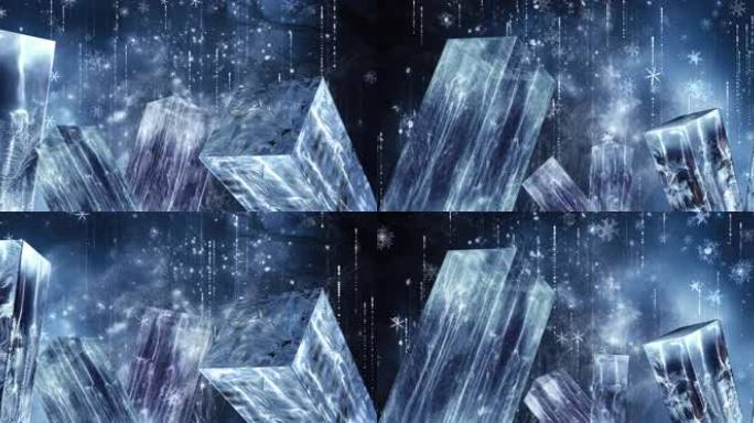宽屏 舞台 冰雪空间结构