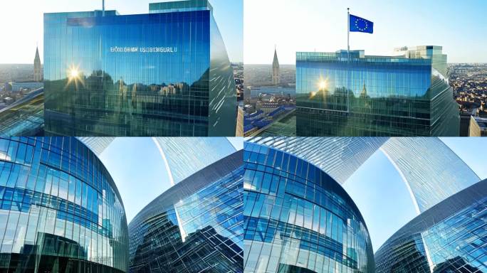 欧盟总部现代建筑风格