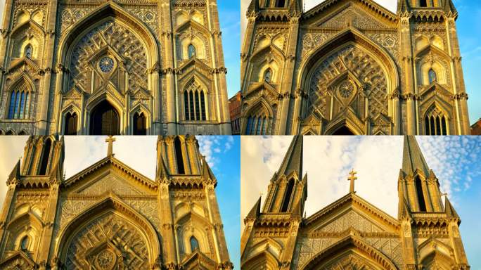 布鲁塞尔圣米歇尔大教堂