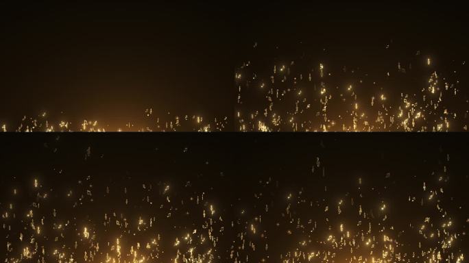 粒子音符飞舞