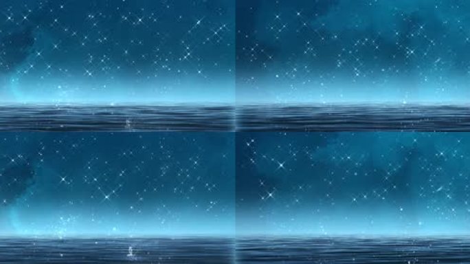 渔船 唯美 星空  夜景 大海