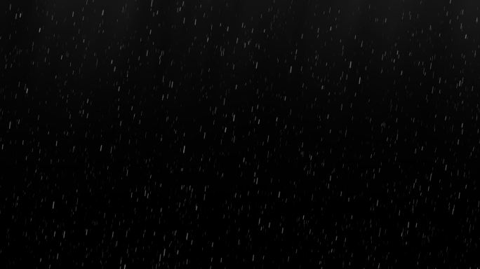 【超清8K】下雨大雨暴雨通道循环 01