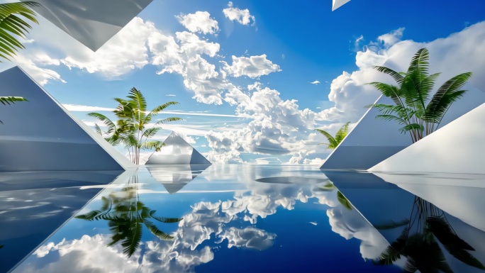 抽象创意意境空间设计