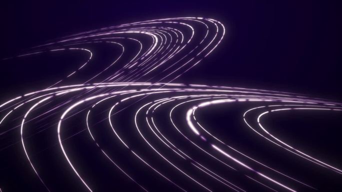 抽象动画背景，带有能量线条