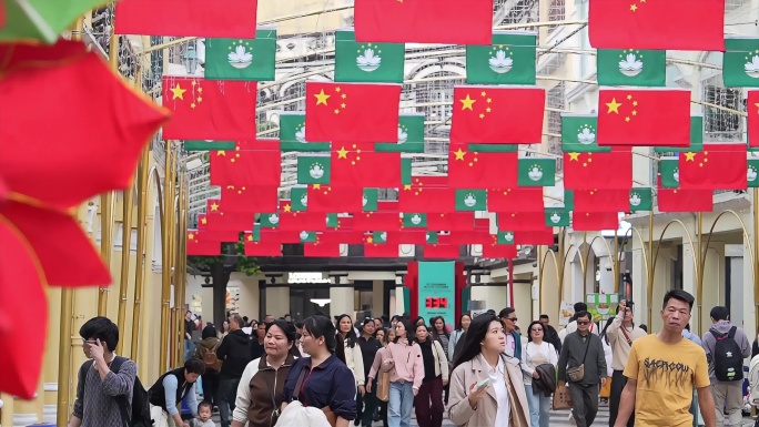 4K 澳门回归祖国25周年