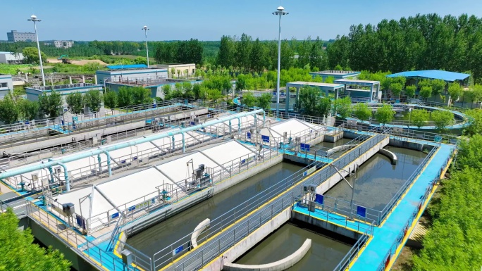 污水处理厂 净水厂 自来水厂