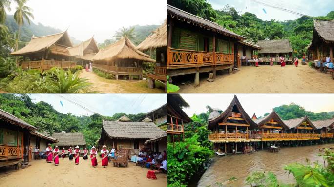 甘榜格南马来文化村