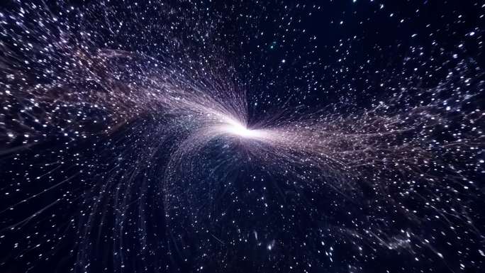 星光交织的动态背景效果