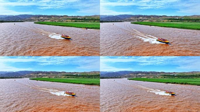 中卫沙坡头景区