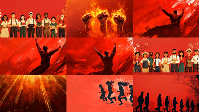 民族团结合作奋斗2