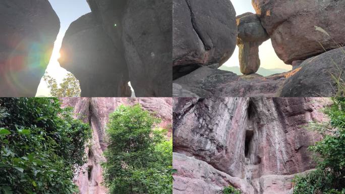 大自然天生神奇的元阴石元阳石