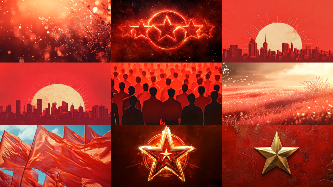 中国梦充满希望正能量胜利励志10