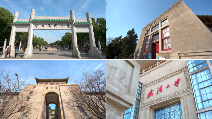 武汉大学 双一流 高等学府