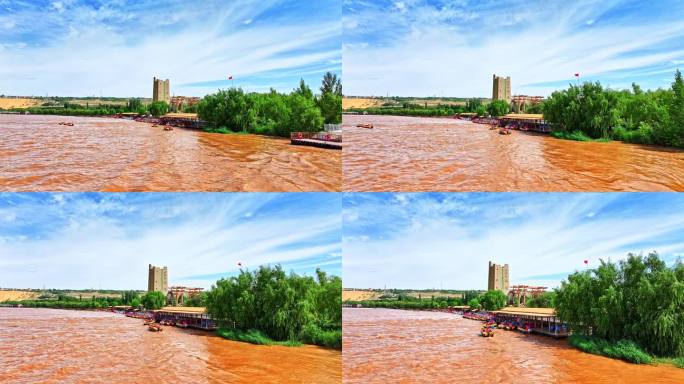 中卫沙坡头景区