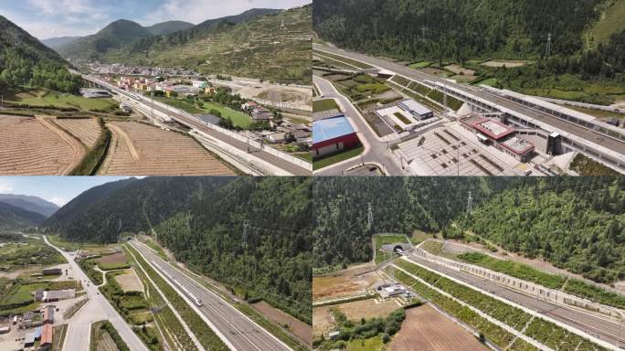 川青铁路黄胜关到镇江关段首发列车及各站点
