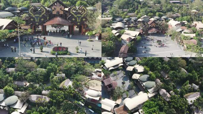 保亭槟榔谷航拍