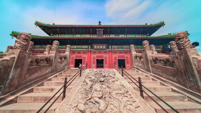 外八庙避暑山庄