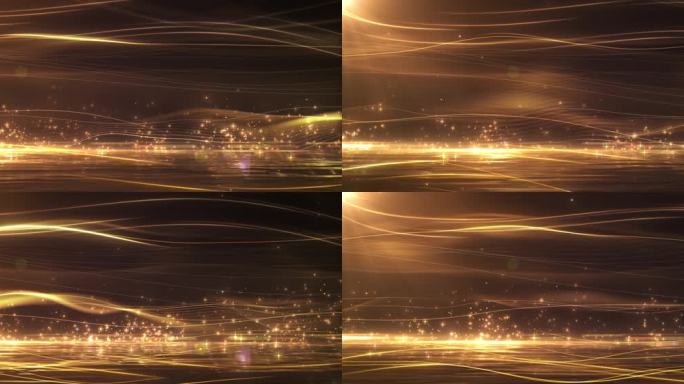 唯美动态线条背景