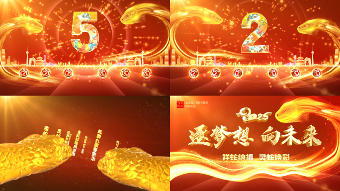 2025蛇年启动仪式