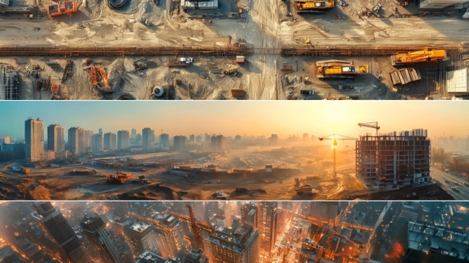 4k宽屏城市建设发展合集