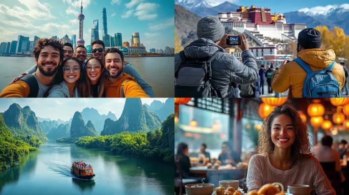 外国人在中国旅游 对外开放